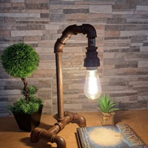 45 Degree Industrial Table Lamp